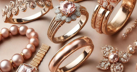 THE POPULARITY OF ROSE GOLD